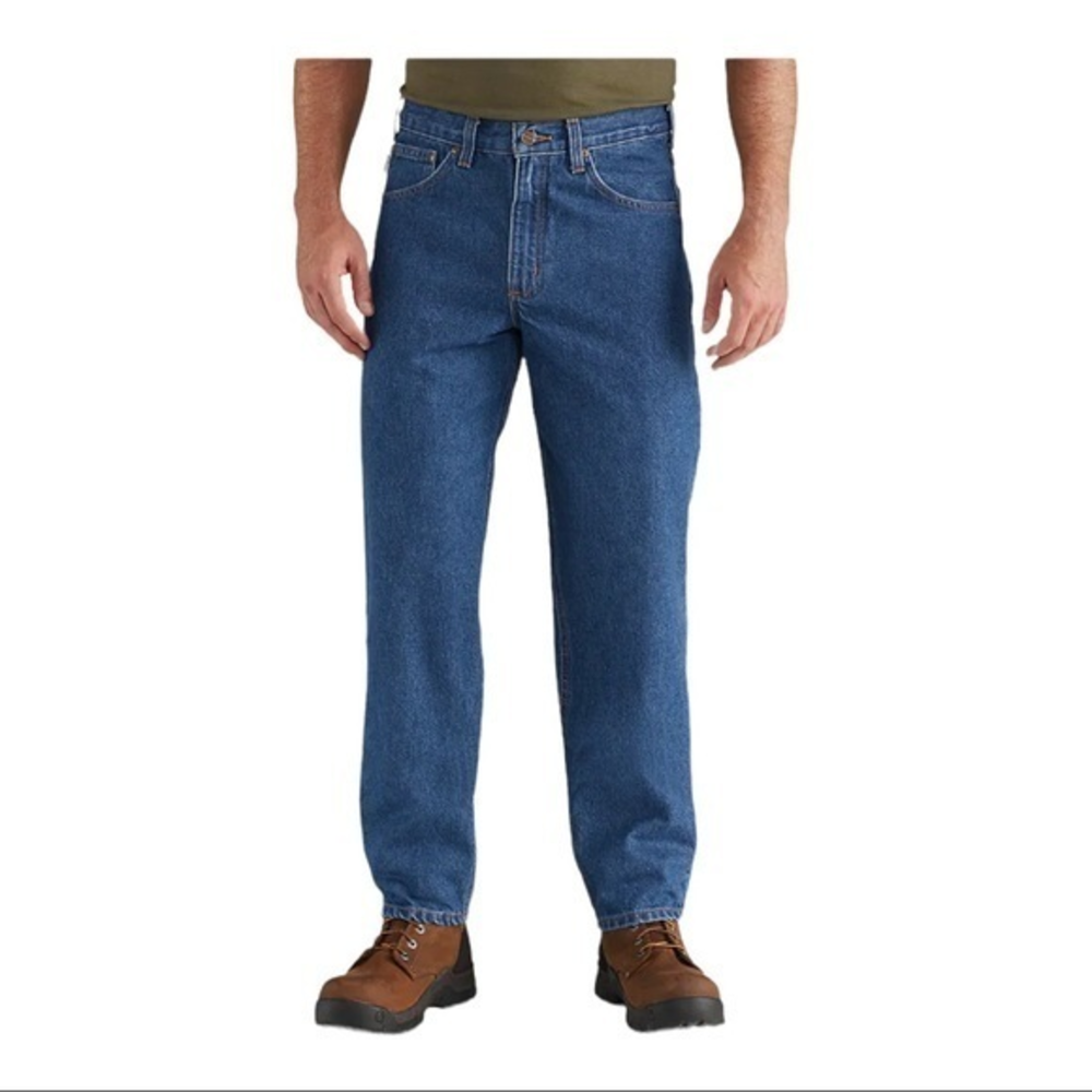 CARHARTT Men’s Relaxed Fit Jeans Size 34‎ X 34